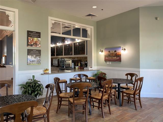 Clubhouse cafe