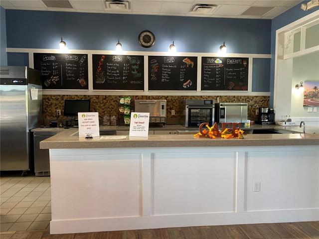 Clubhouse cafe