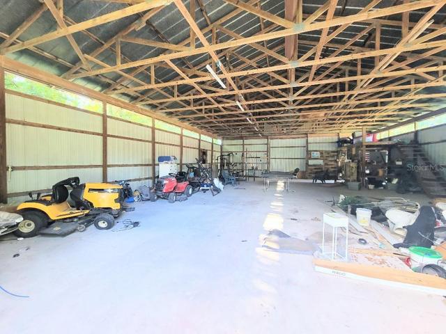 workshop with water & electric