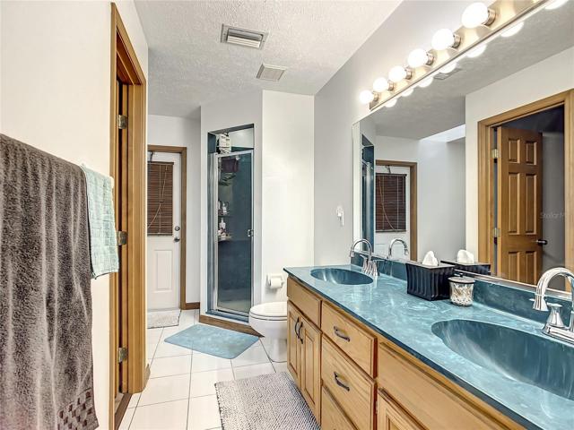 Owner's bathroom