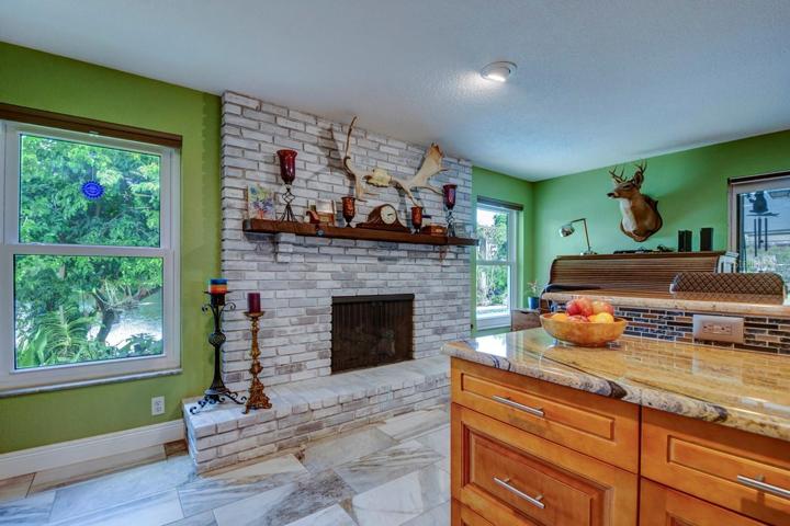 Natural Gas Fireplace