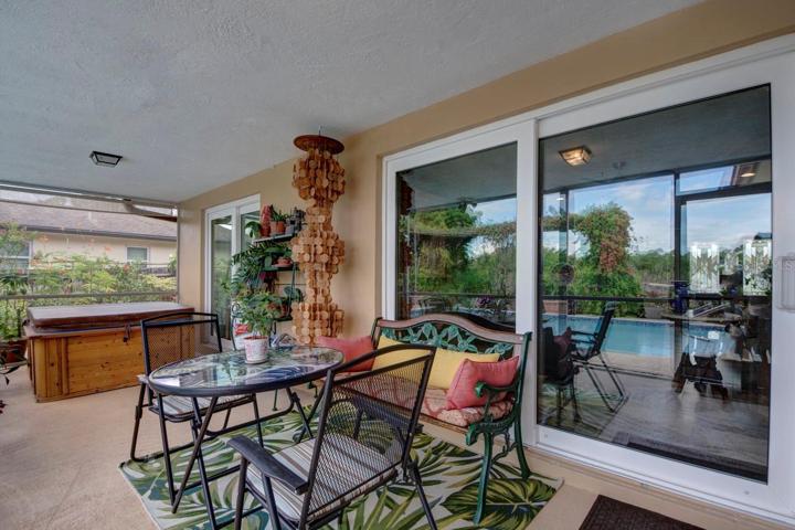 Screened In Patio