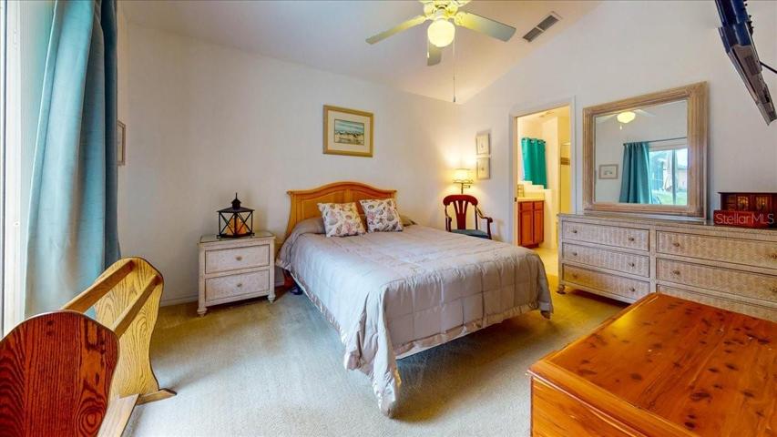 Master Bedroom off of Pool