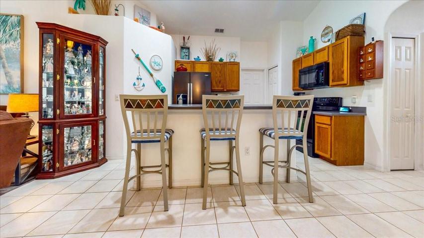 Breakfast Bar