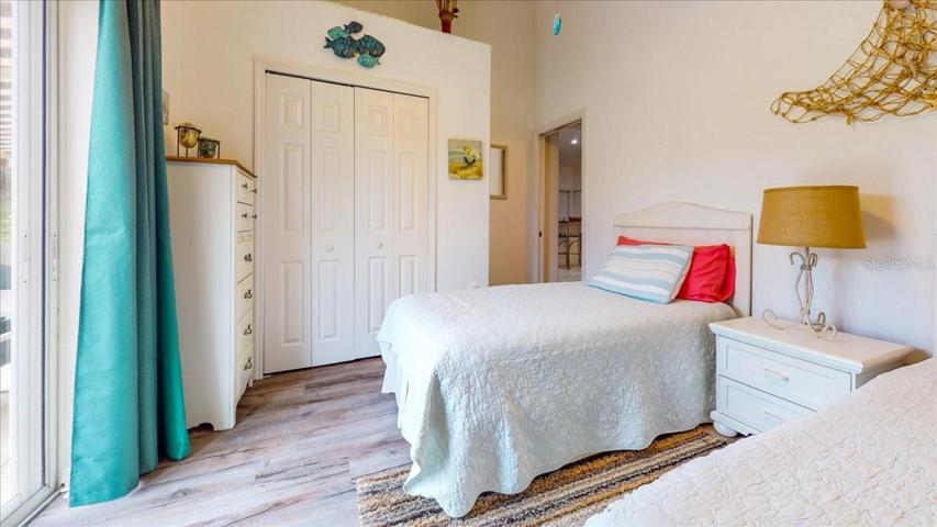 Bedroom off of Pool