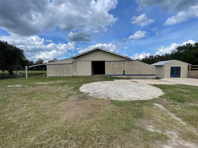 Barn and Feed room