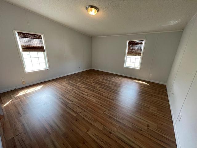 Master Bedroom is spacious