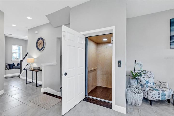 Private Elevator!