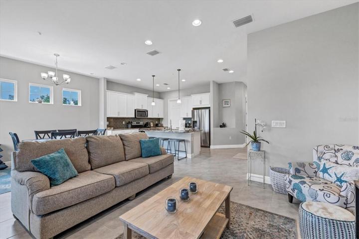 Open Living Area!