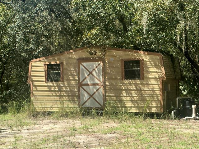 storage shed