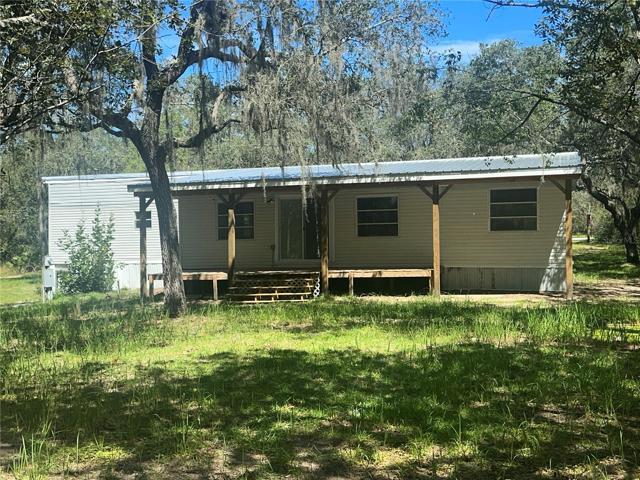 rear view of house