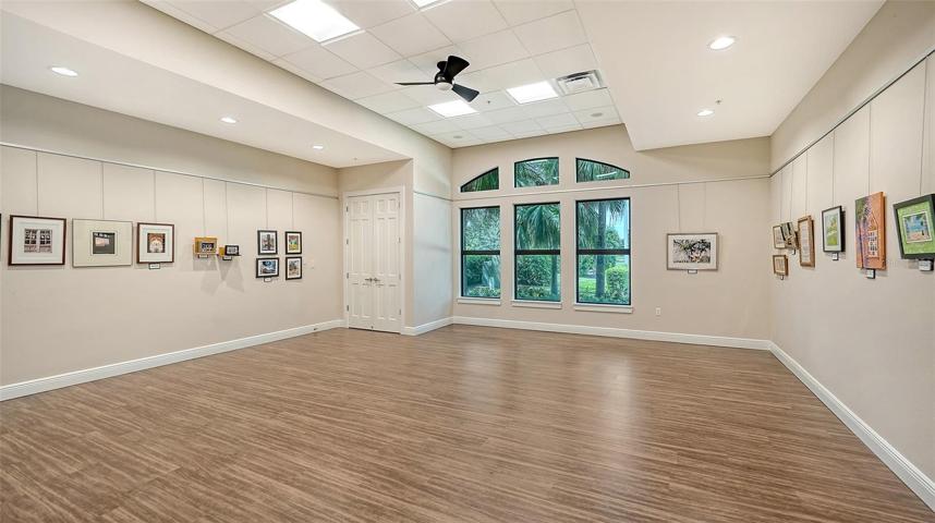 Flex room for many activities...