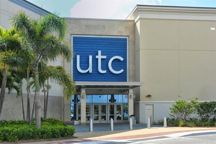 Eleven minute (4.6 miles) to UTC Mall and surrounding markets.