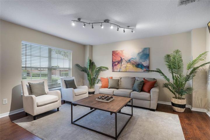 First floor bonus room