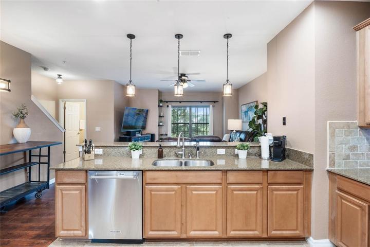 Prep your favorite meals while socializing w/ your guests!