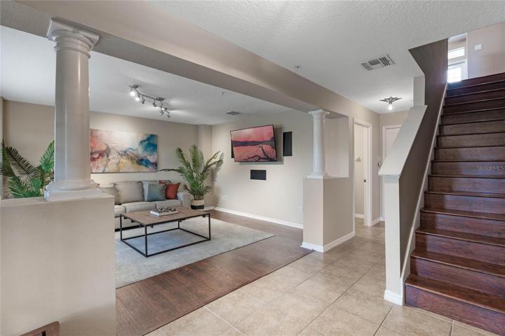 Foyer entryway