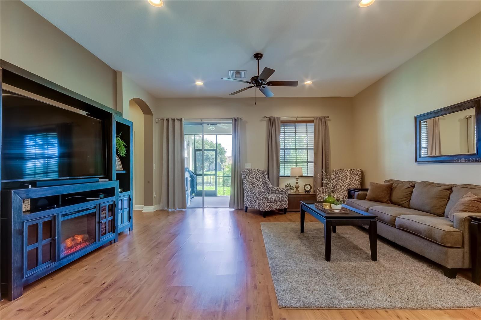 family room