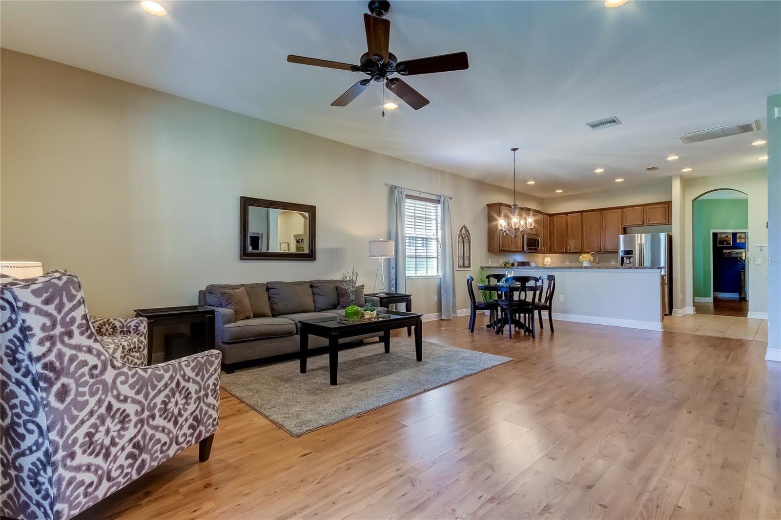 family room