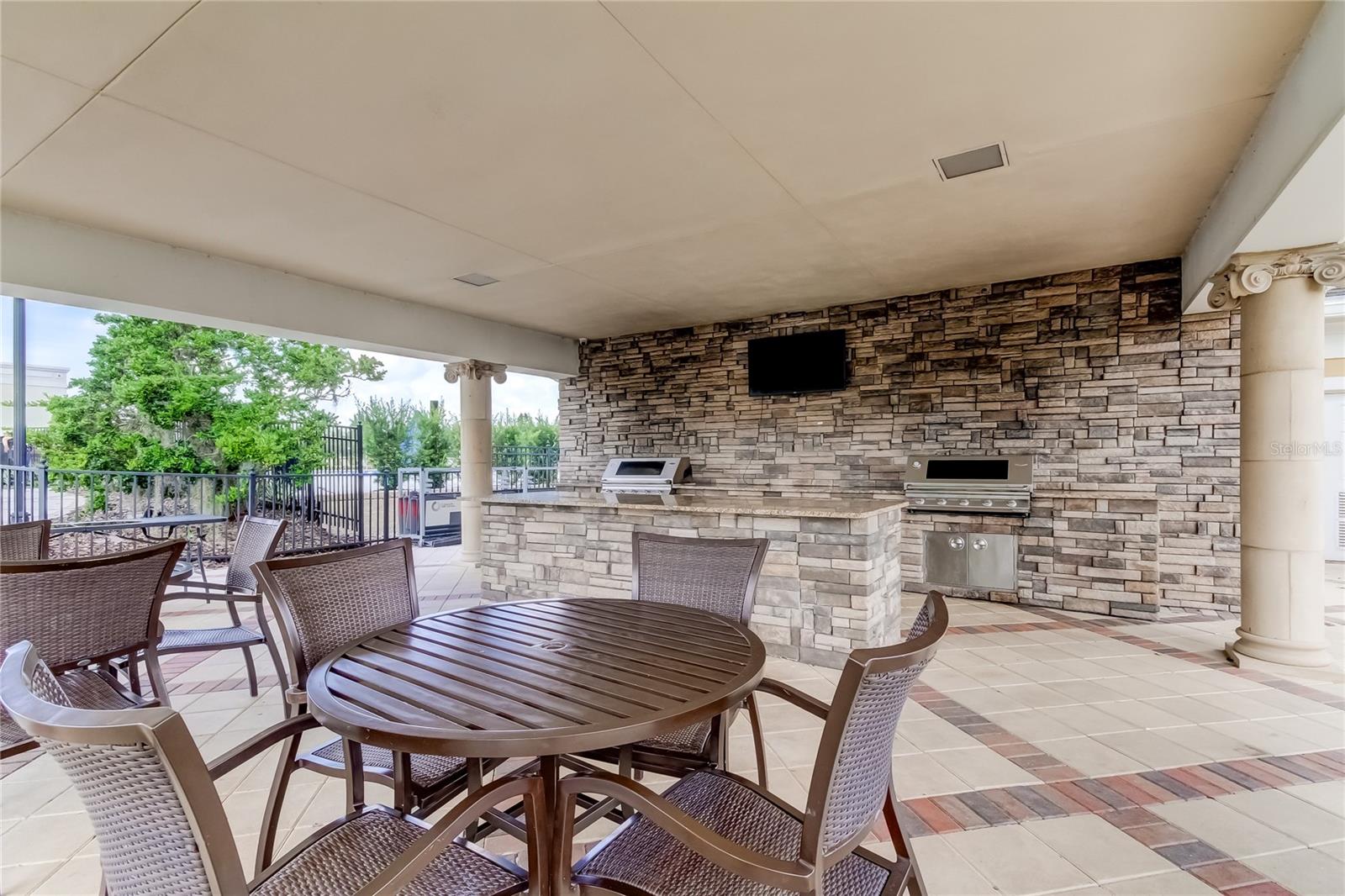 lounge area