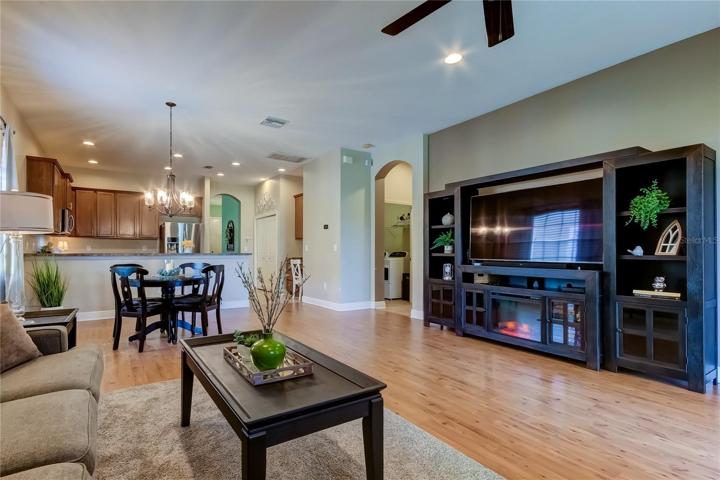 family room