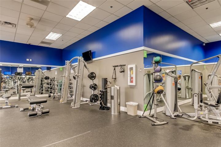 fitness center