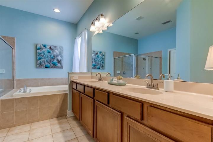 primary bathroom