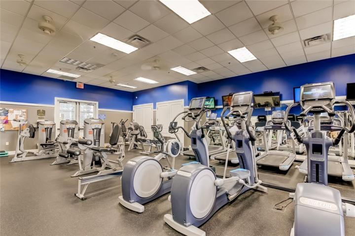 fitness center