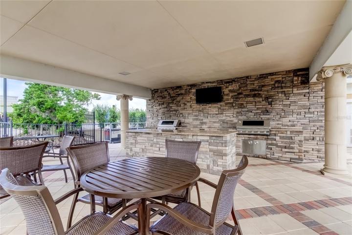 lounge area