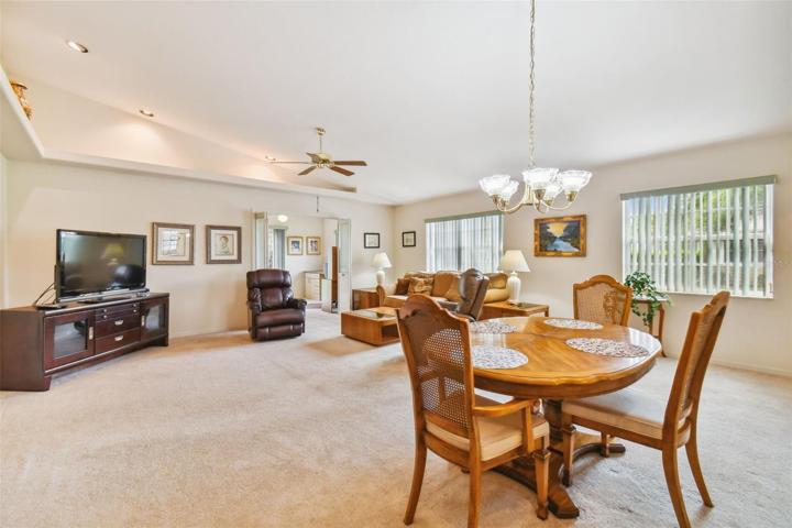 dining room/family room combo