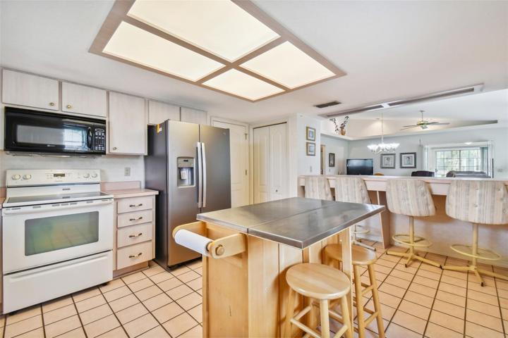 large kitchen