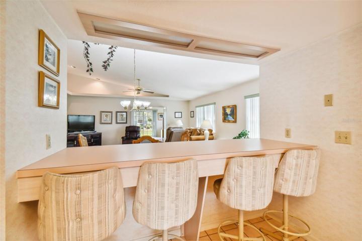 breakfast bar