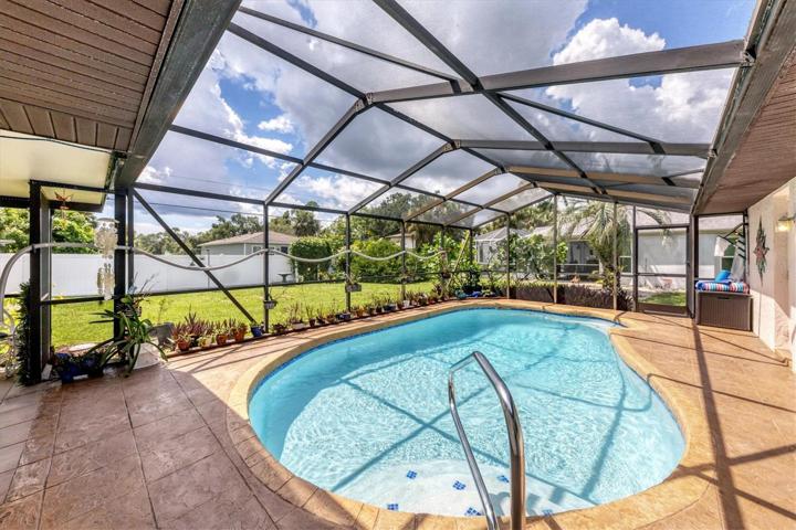 pool has been resurfaced included new mosaic tile surround under lip