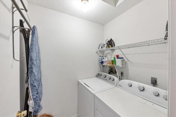laundry inside