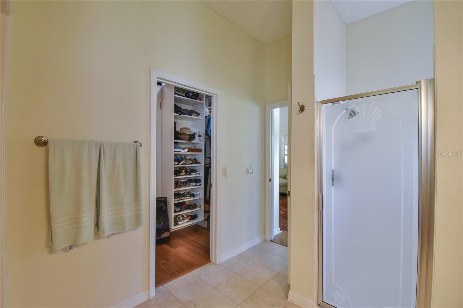 Master Bathroom/ Closet