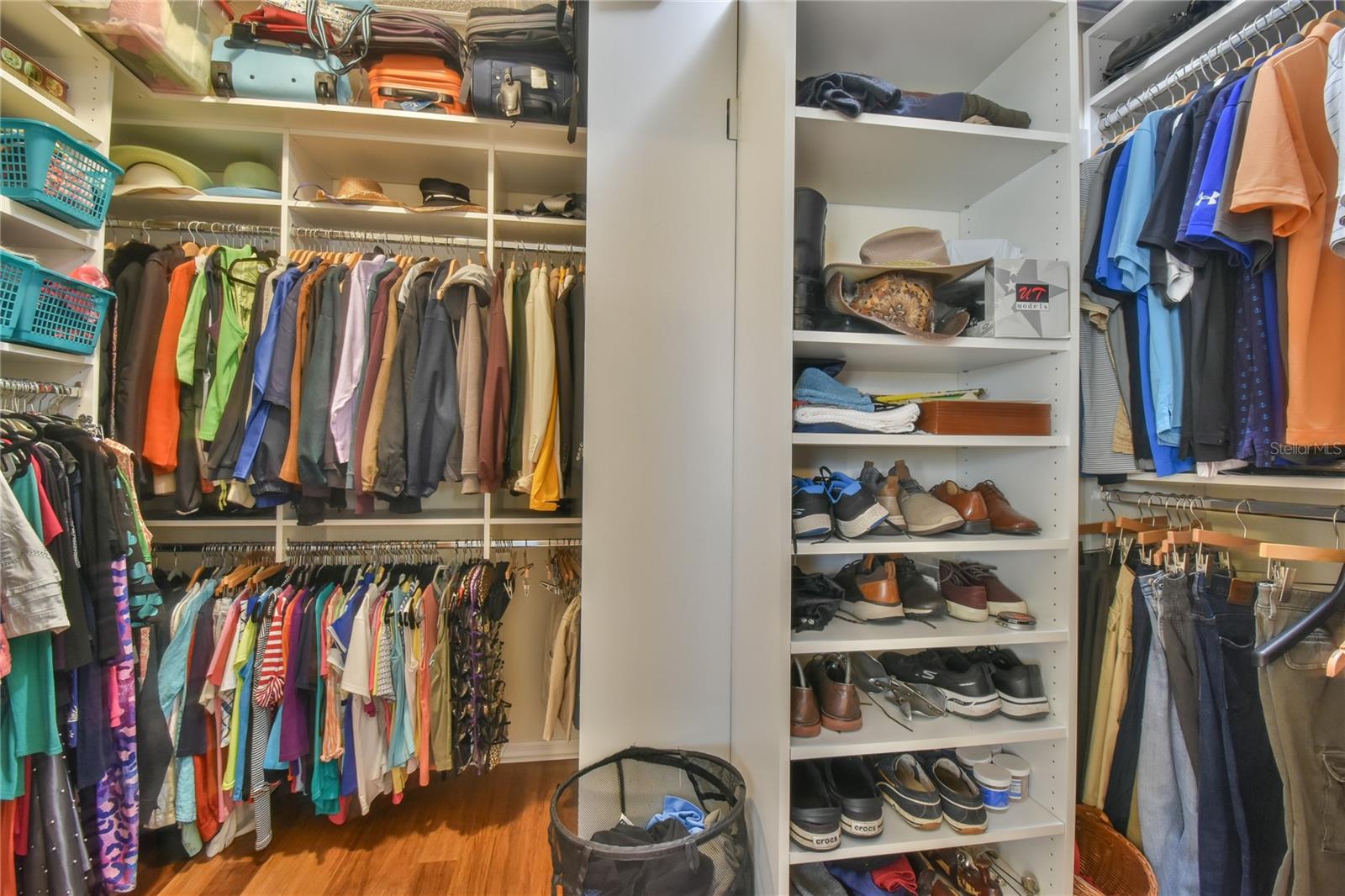 Master Closet