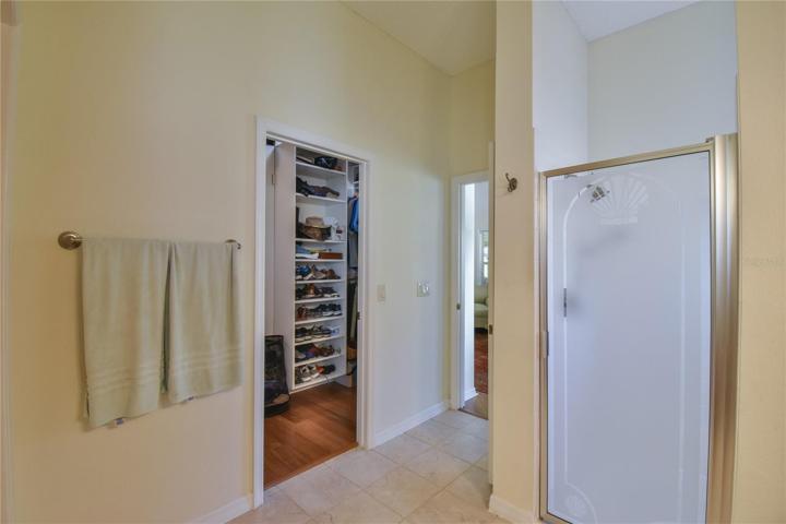Master Bathroom/ Closet