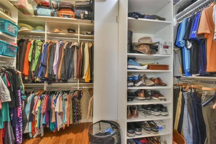 Master Closet