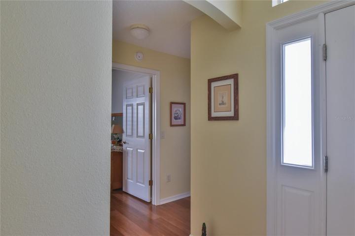 Beginning Hallway Leading to Second and Third Bedroom