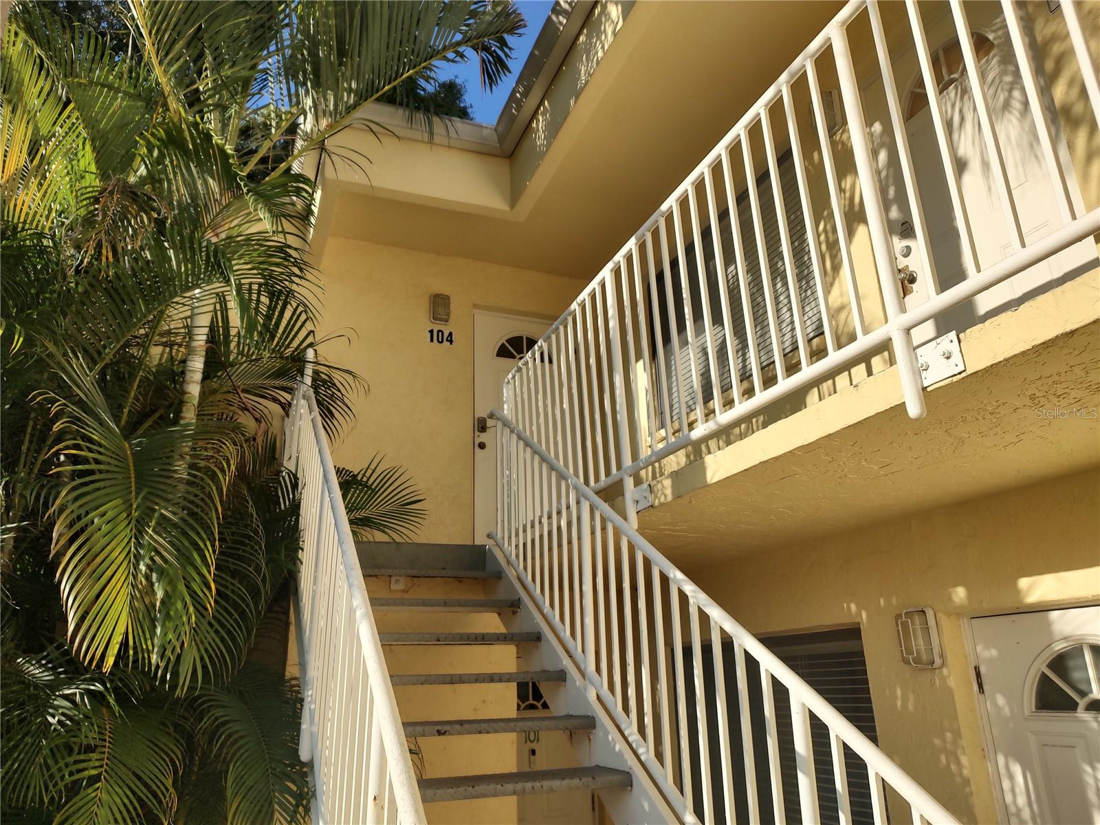5310 26th St. W. #104 is on 2nd level