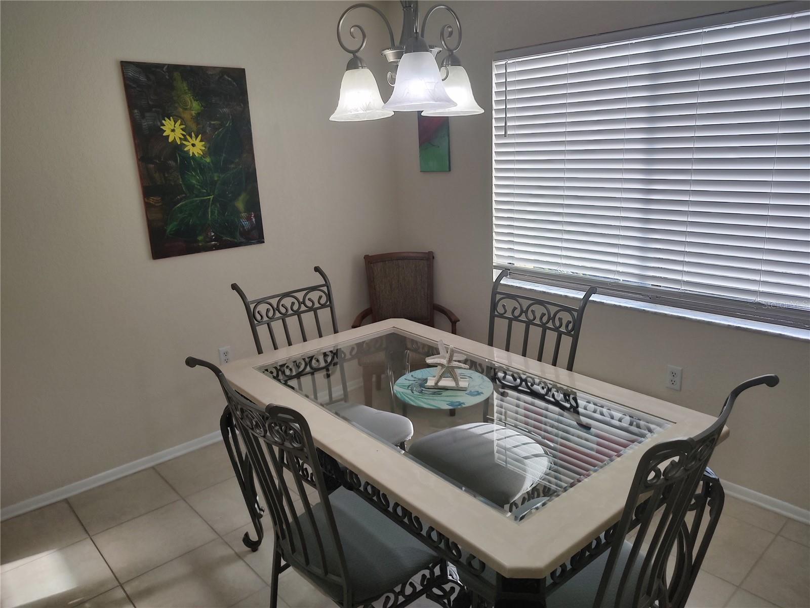 Dining area