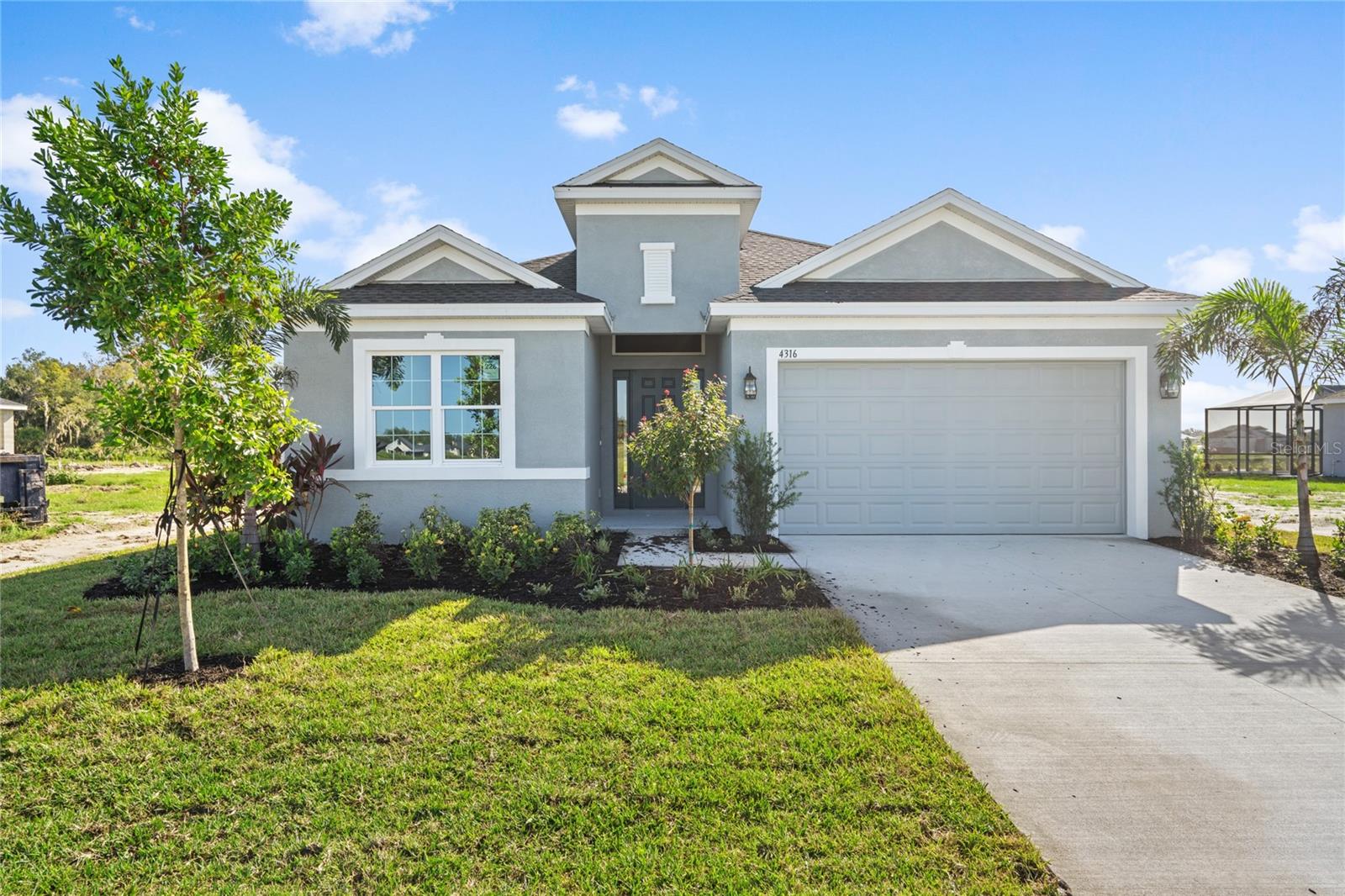 Front of the home