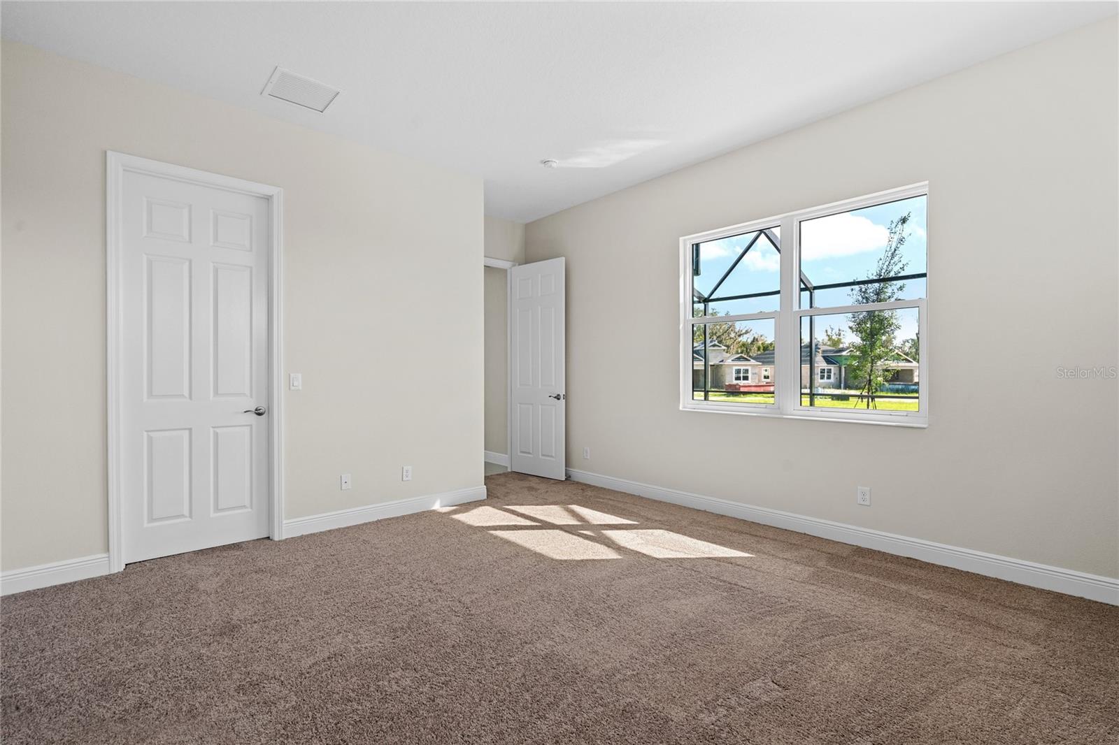 Primary bedroom
