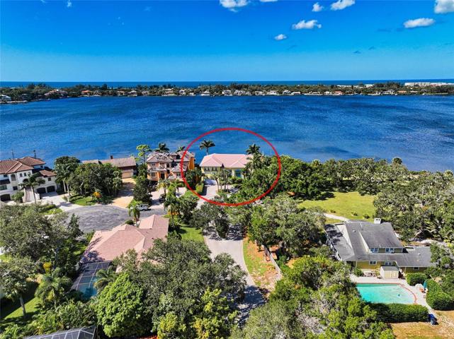 Wow!  A completely unique location and view.