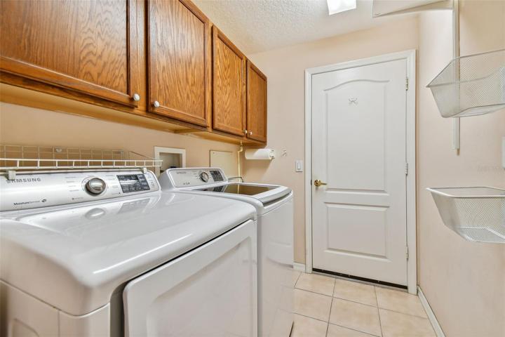 Laundry room