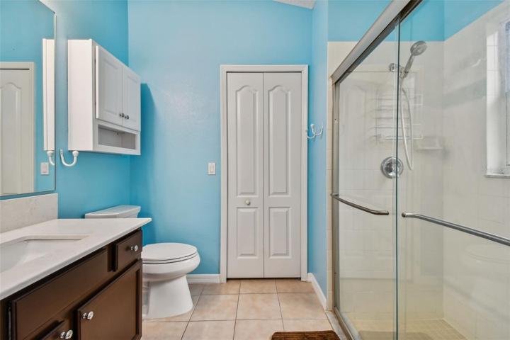Master bathroom
