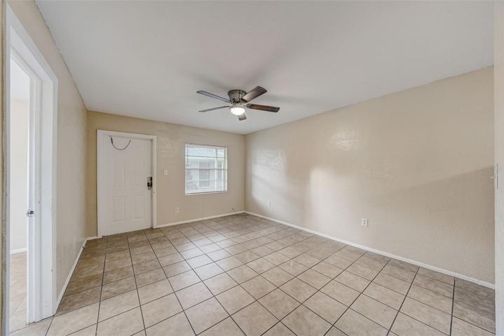 Two bedroom living room
