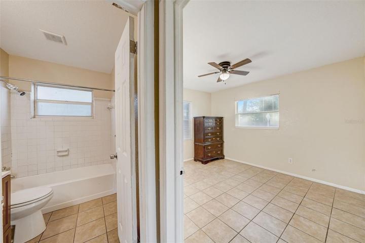Two Bedroom hallway