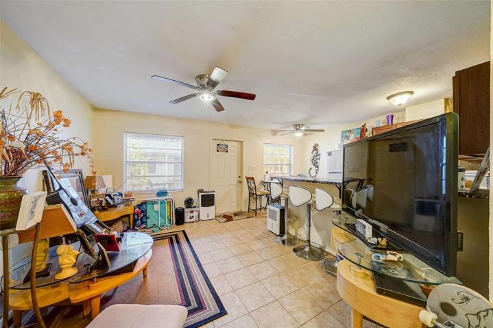 One Bedroom Living Room