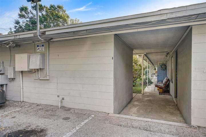 Building walk way