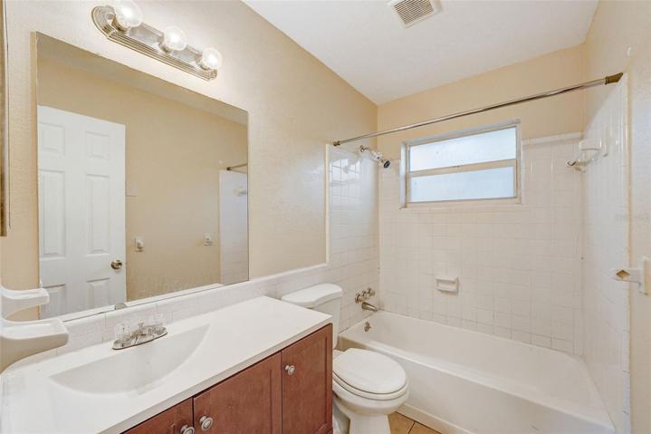 Two bedroom bathroom